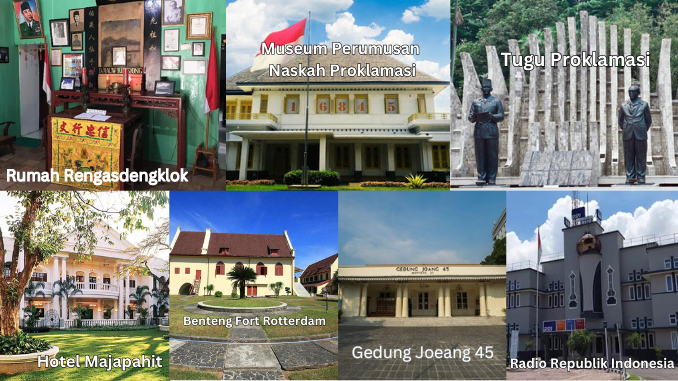 7 pilihan tempat wisata sejarah Indonesia yang ikonik ini bisa Anda kunjungi!