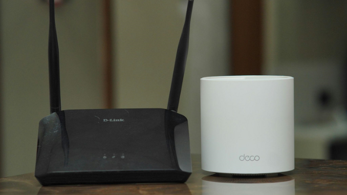 WiFi router adalah gadget terbaik untuk work from home.
