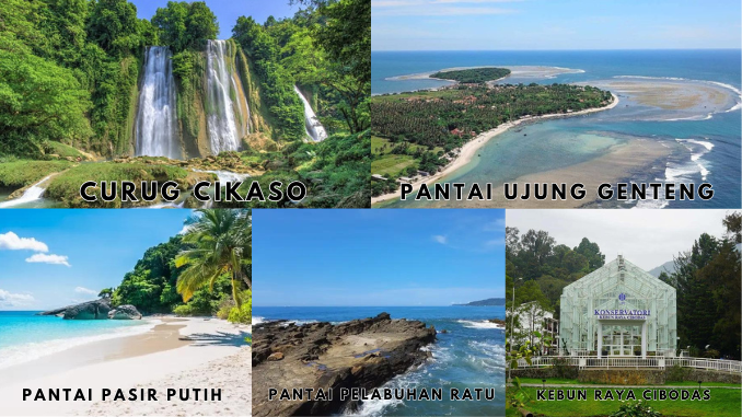Selain Bandung, inilah beberapa destinasi lainnya yang layak dikunjungi!