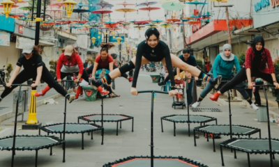 Tak Hanya Seru! Ini Dia 7 Manfaat Olahraga Trampoline Dance